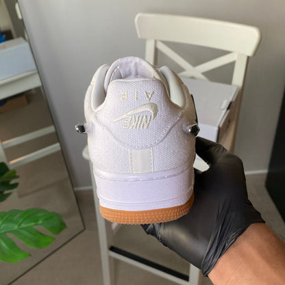 Travis Scott x Air Force 1 Low “White”