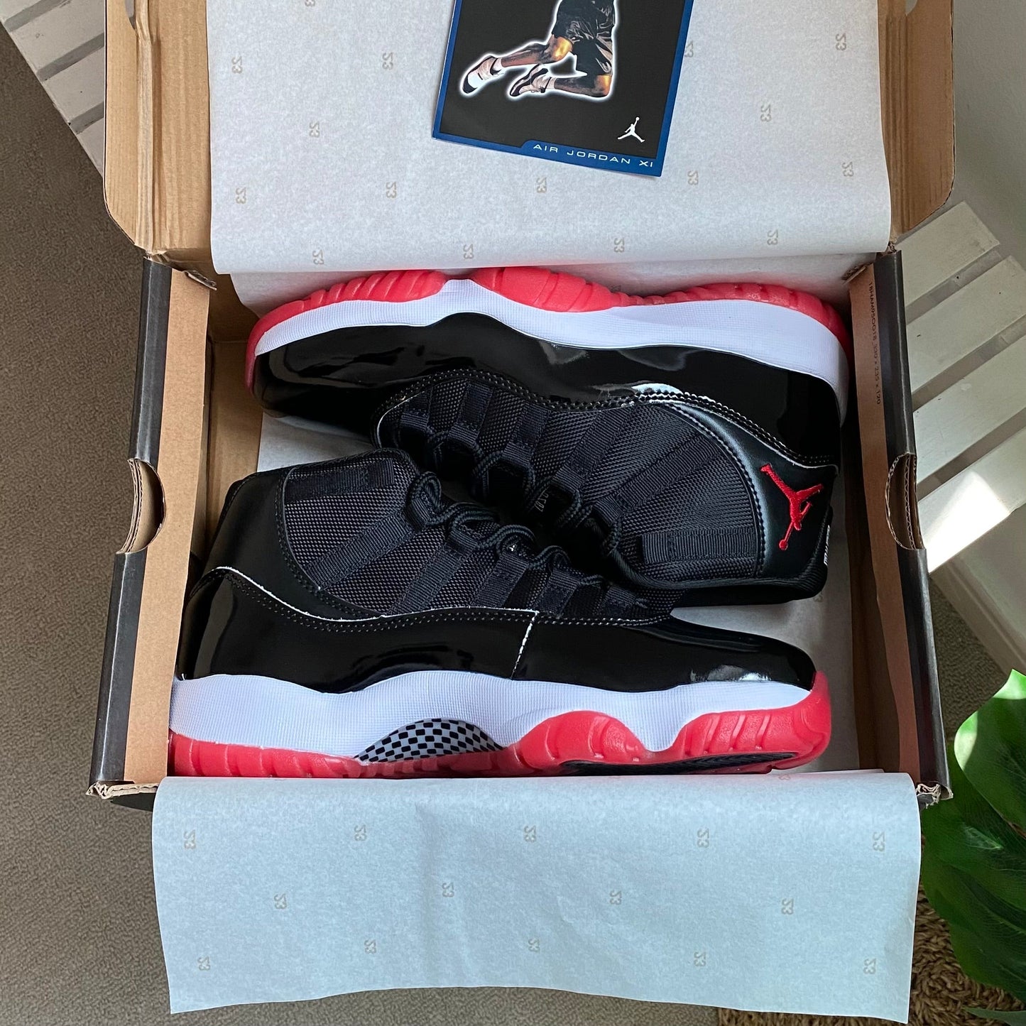 Air Jordan 11 “Bred”