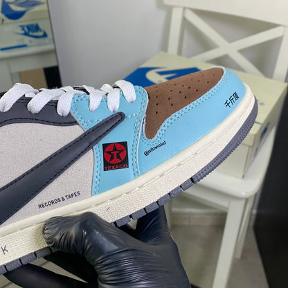 Travis Scott X Jordan 1 Low “BMW JACKBOYS”