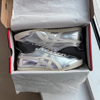 Onitsuka Tiger MEXICO 66 “Silver Off White”