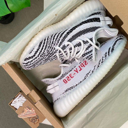 Adidas Yeezy 350 V2 “Zebra”