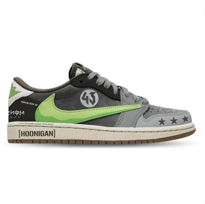 Jordan 1 Low Travis Scott x Ken Block “Hoonigan”