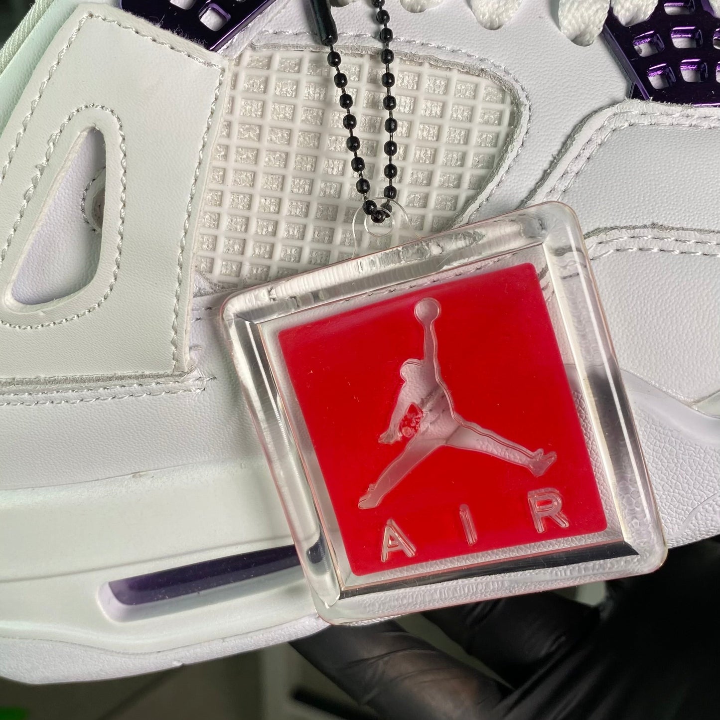 Air Jordan 4 Retro “Metallic Purple”