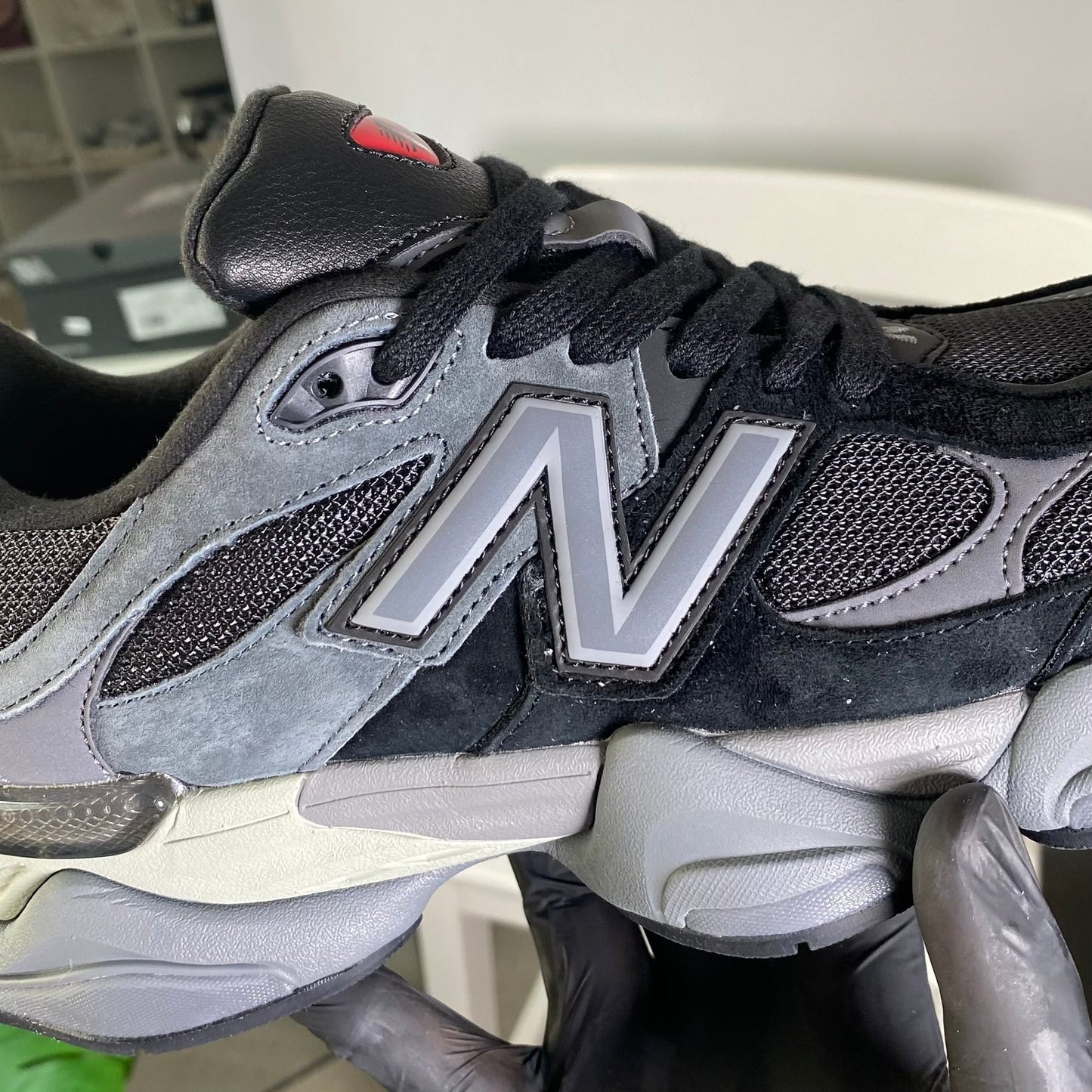 New Nalance 9060 “Black Castlerock Grey”