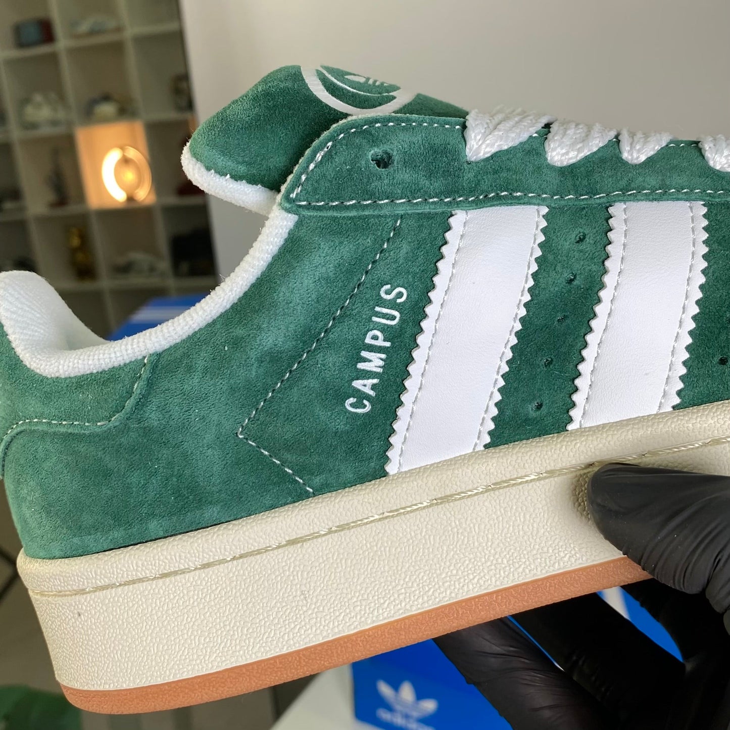 Adidas Campus 00s “Dark Green Cloud”