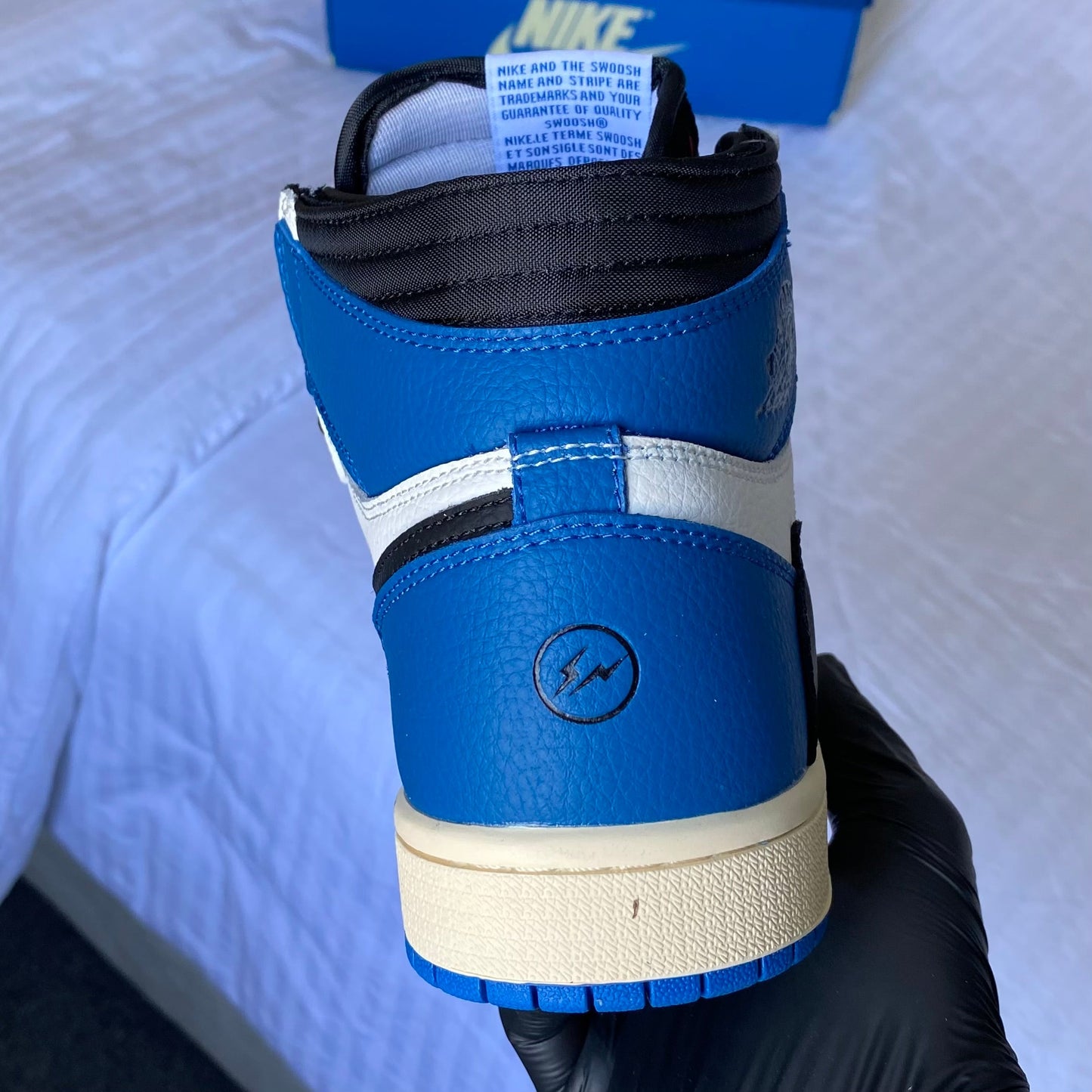 Travis Scott x Fragment Air Jordan 1 High