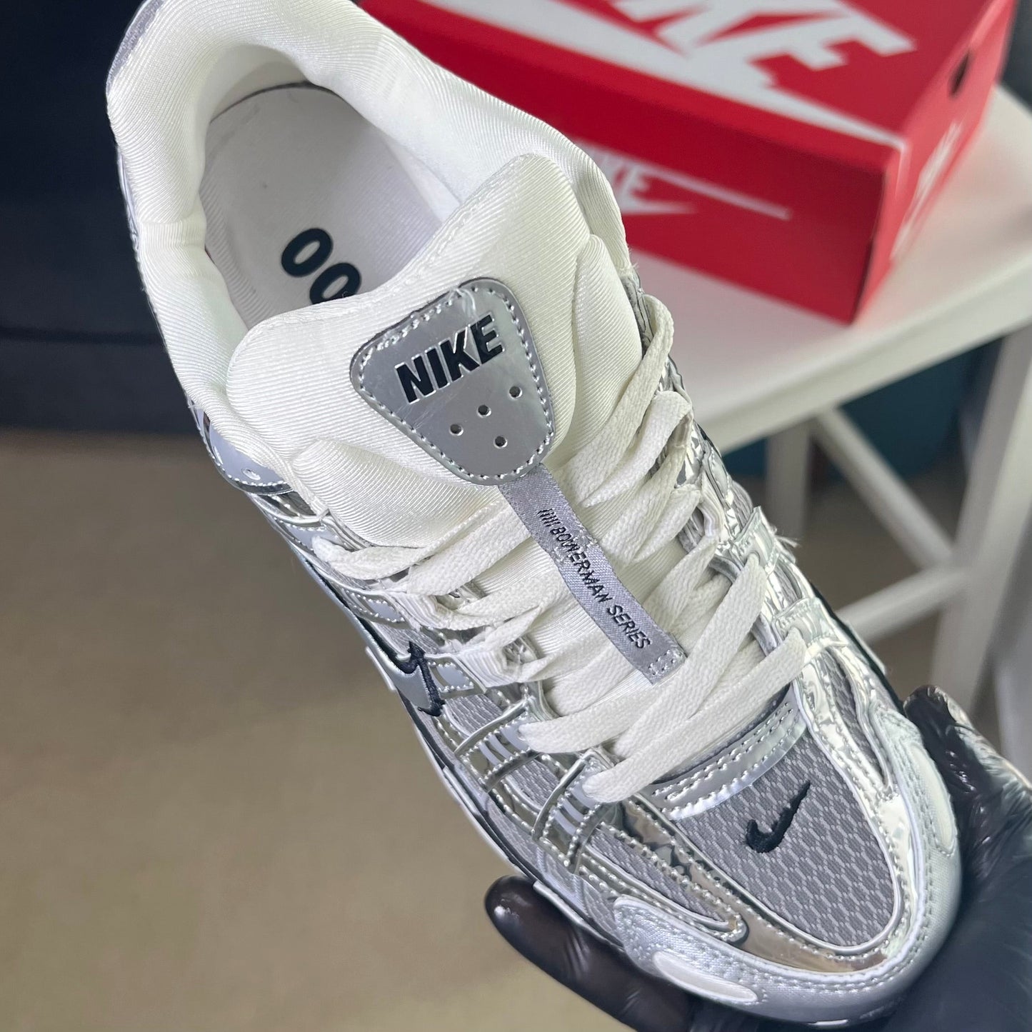 Nike P-6000 “Metallic Silver”