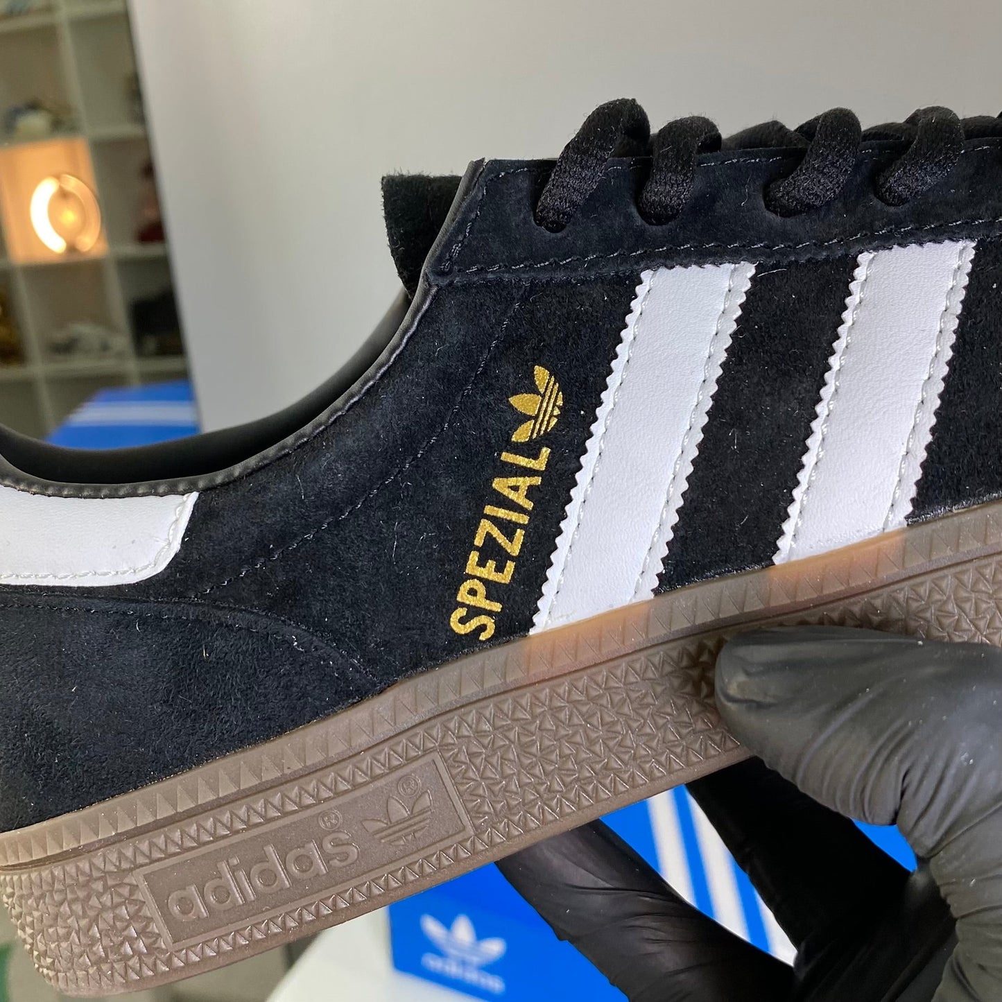 Adidas Handball Spezial “Black Gum”