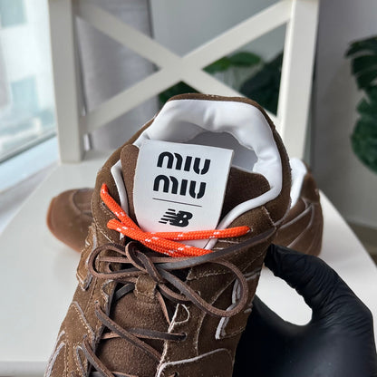 Miu Miu x New Balance 530 SL “Cinnamon”