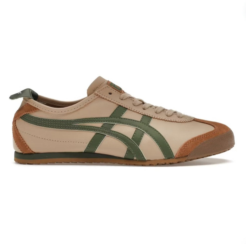 Onitsuka Tiger Mexico 66 “Beige Grass Green”