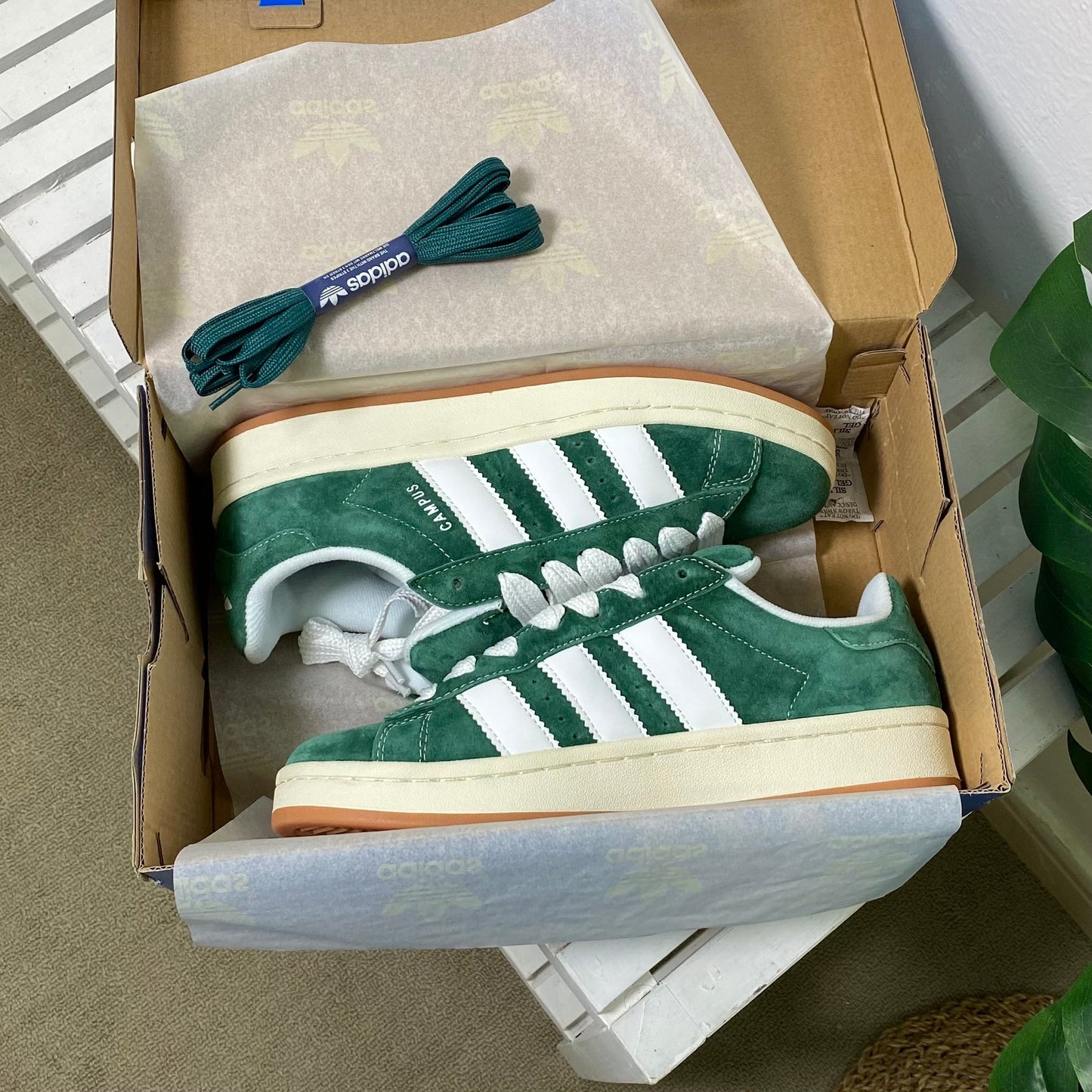 Adidas Campus 00s “Dark Green Cloud”