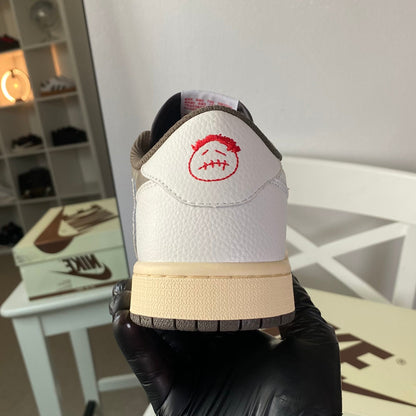 Travis Scott x Jordan 1 Low “Reverse Mocha”