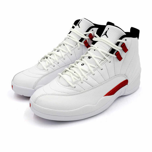 Air Jordan 12 Retro White Sneakers