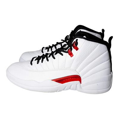 Air Jordan 12 Retro White Sneakers