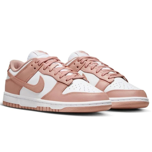 NK DUNK LOW White Pink